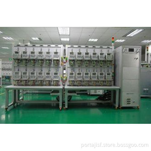 Auto Electric Energy Meter Calibration Equipment ICT To Tes